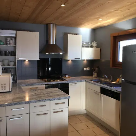 Les Bouleaux, La Montagne Des Lamas Chalet *