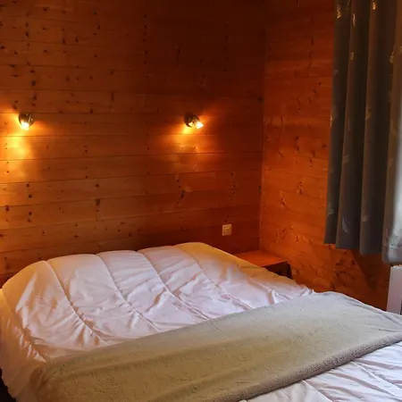 Chalet Les Bouleaux, La Montagne Des Lamas
