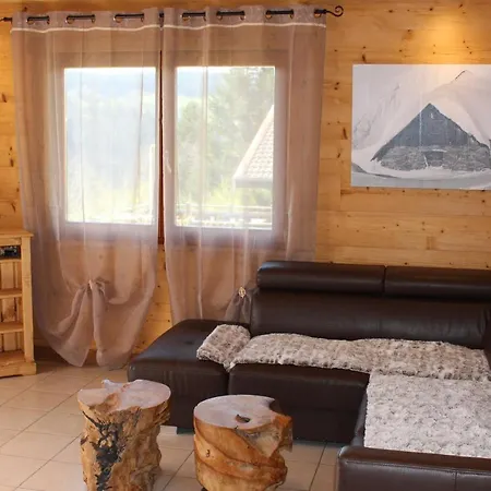 Chalet Les Bouleaux, La Montagne Des Lamas La Bresse
