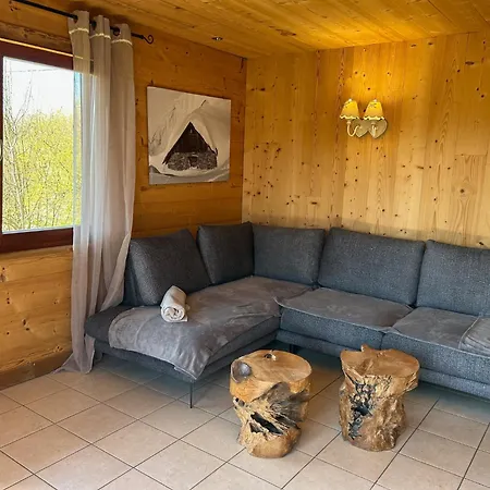 Chalet Les Bouleaux, La Montagne Des Lamas La Bresse