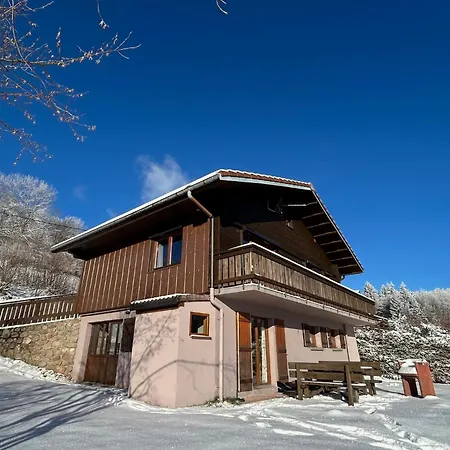 Les Bouleaux, La Montagne Des Lamas 木屋