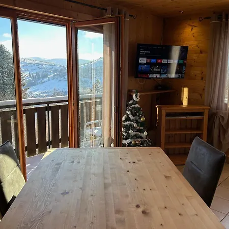 Les Bouleaux, La Montagne Des Lamas 木屋