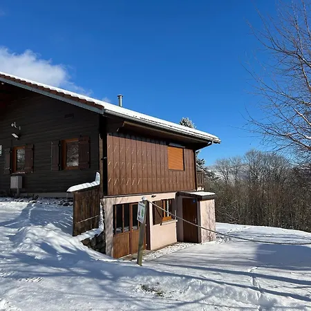 Les Bouleaux, La Montagne Des Lamas 木屋 拉布雷斯