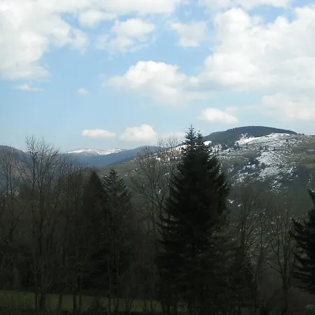 בקתה Les Bouleaux, La Montagne Des Lamas