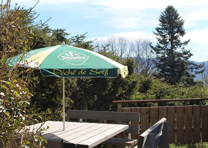 Les Bouleaux, La Montagne Des Lamas Horská chata *