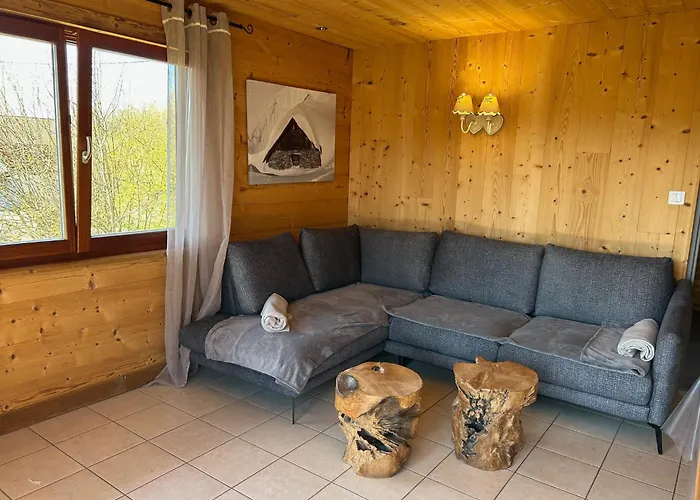 Chalet Les Bouleaux, La Montagne Des Lamas La Bresse