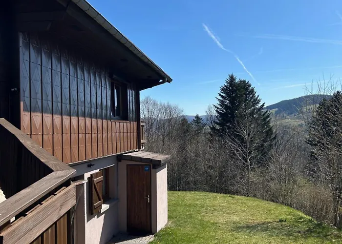 Horská chata Les Bouleaux, La Montagne Des Lamas