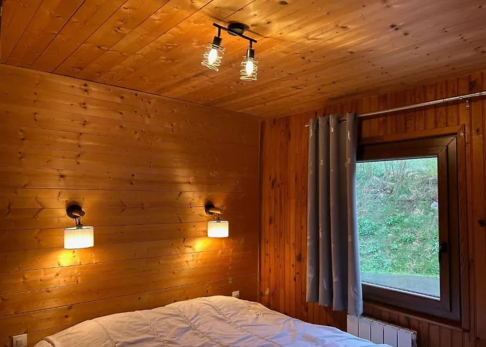 Horská chata Les Bouleaux, La Montagne Des Lamas La Bresse