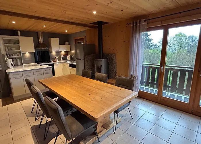 Les Bouleaux, La Montagne Des Lamas La Bresse