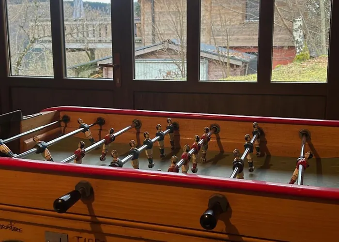 Les Bouleaux, La Montagne Des Lamas *