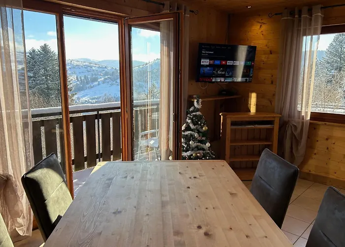 Les Bouleaux, La Montagne Des Lamas Horská chata