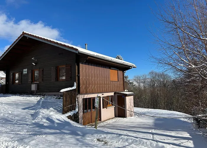 Les Bouleaux, La Montagne Des Lamas Horská chata La Bresse