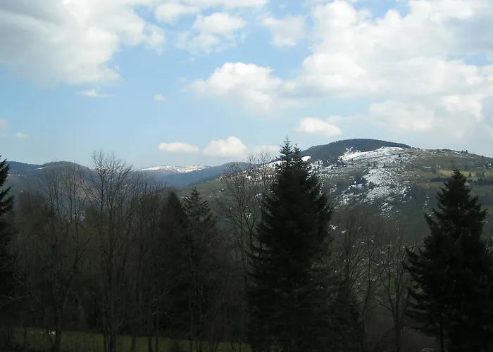 Horská chata Les Bouleaux, La Montagne Des Lamas